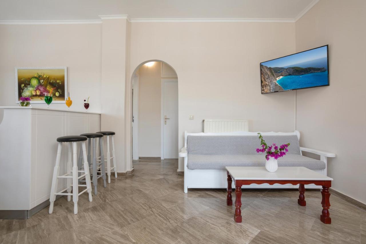 Appartement Elena Hara à Alykanas  Extérieur photo