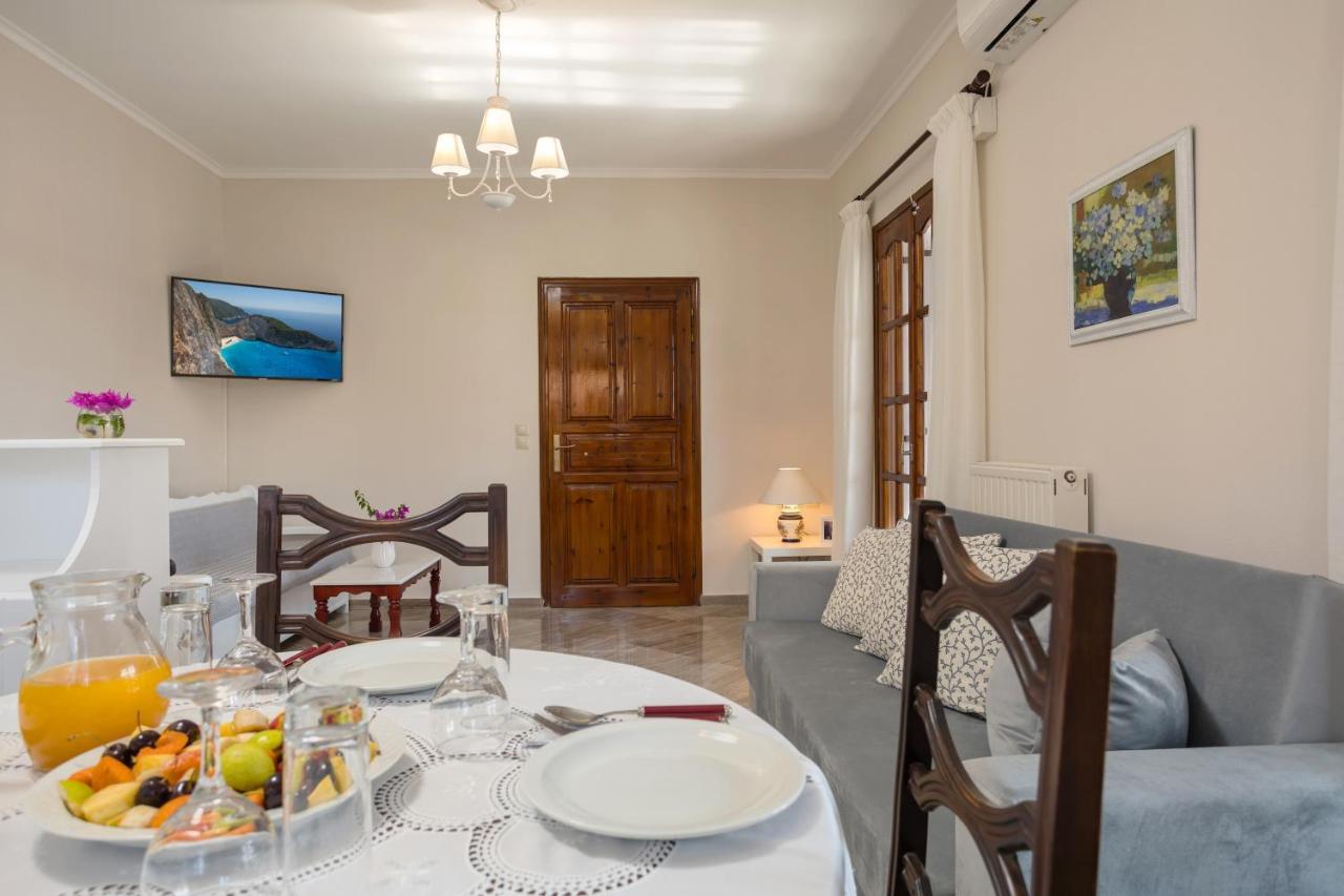 Appartement Elena Hara à Alykanas  Extérieur photo