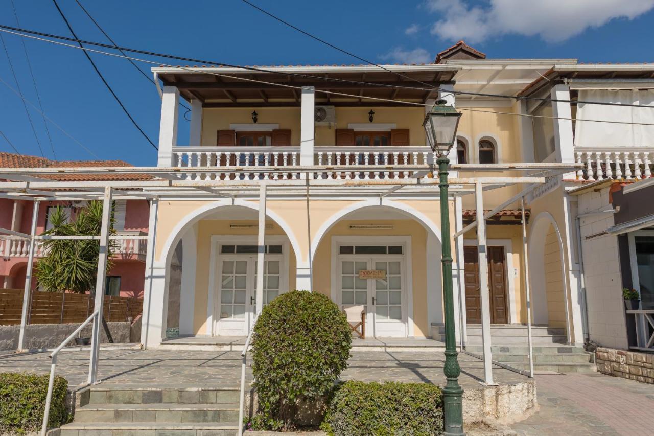 Appartement Elena Hara à Alykanas  Extérieur photo