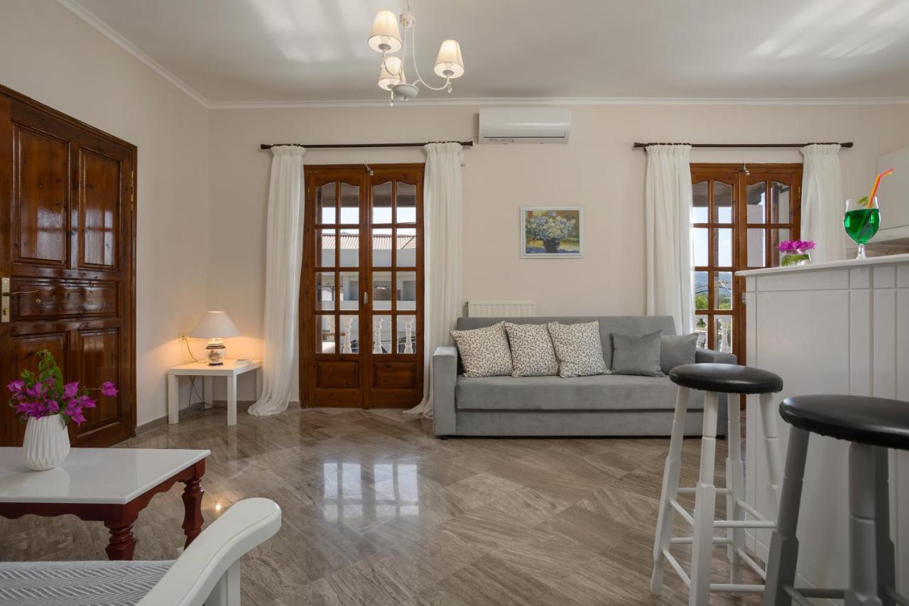 Appartement Elena Hara à Alykanas  Extérieur photo