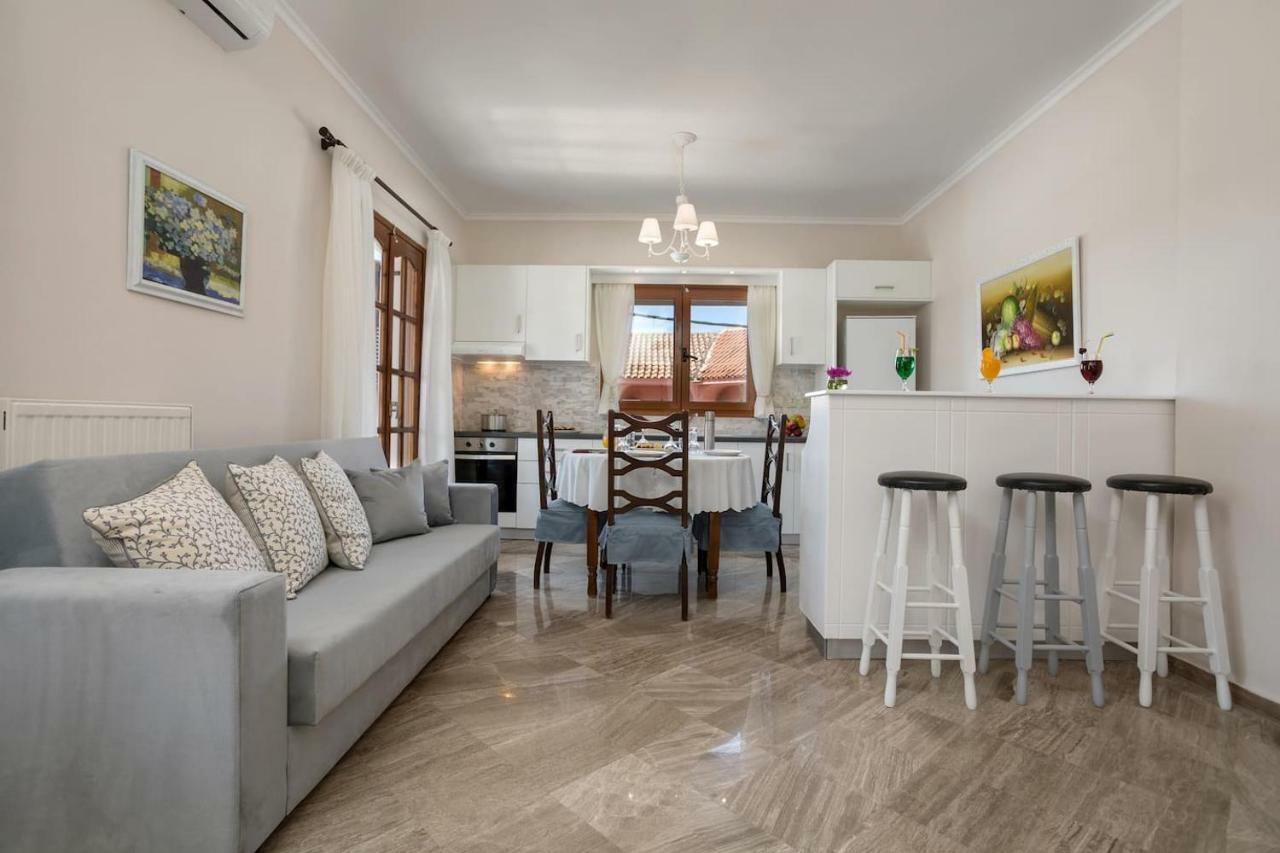 Appartement Elena Hara à Alykanas  Extérieur photo