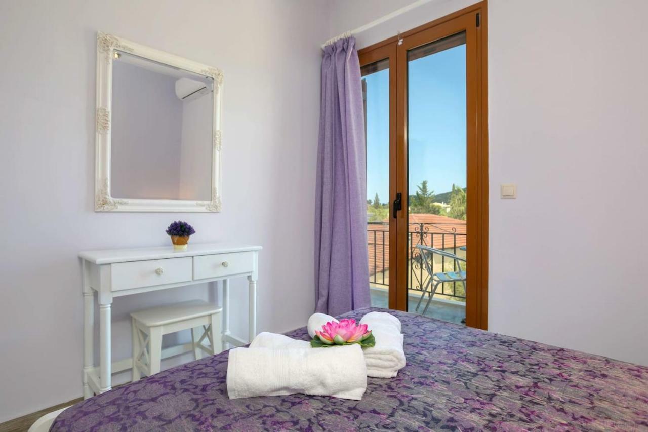 Appartement Elena Hara à Alykanas  Extérieur photo
