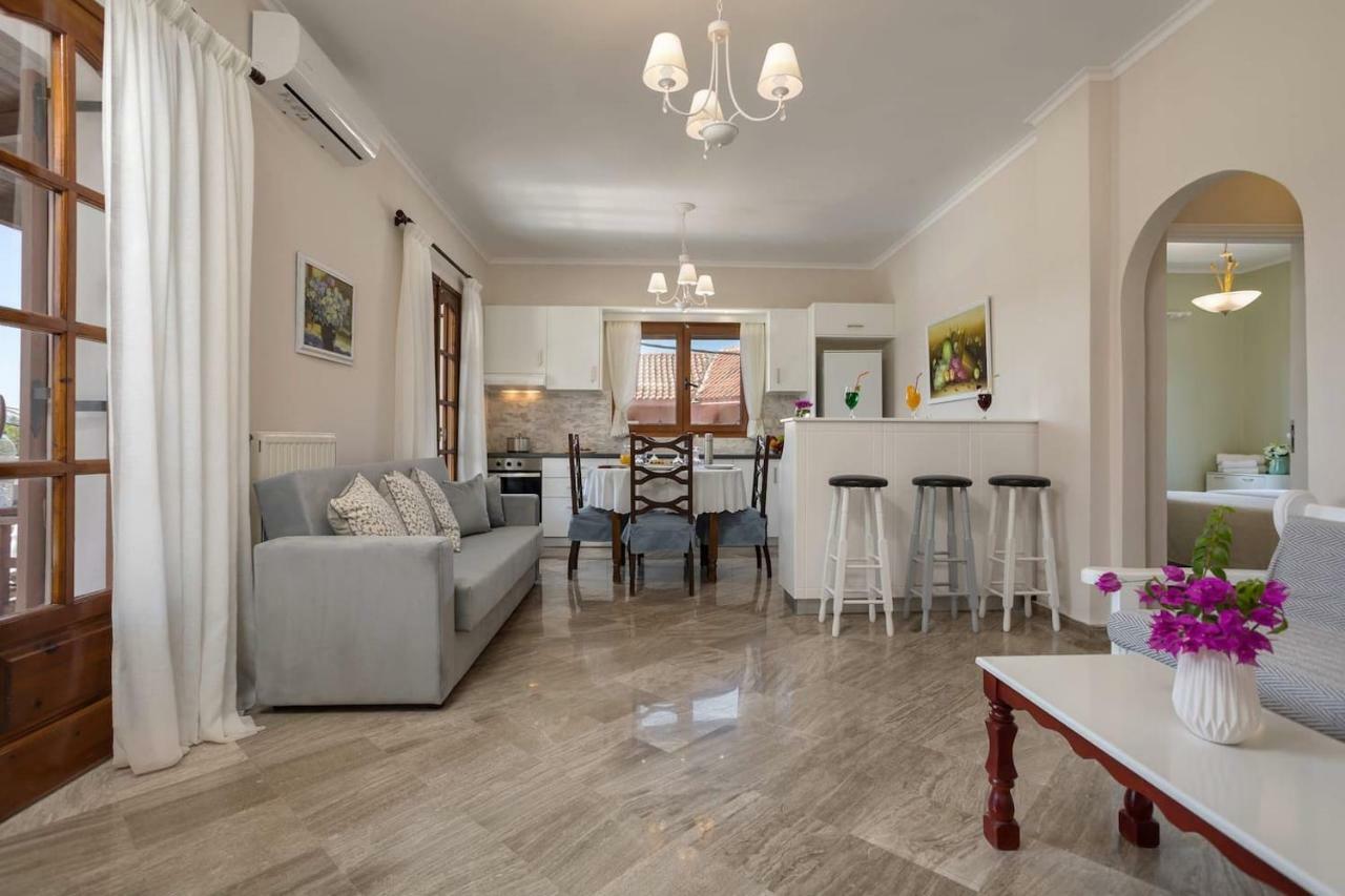 Appartement Elena Hara à Alykanas  Extérieur photo